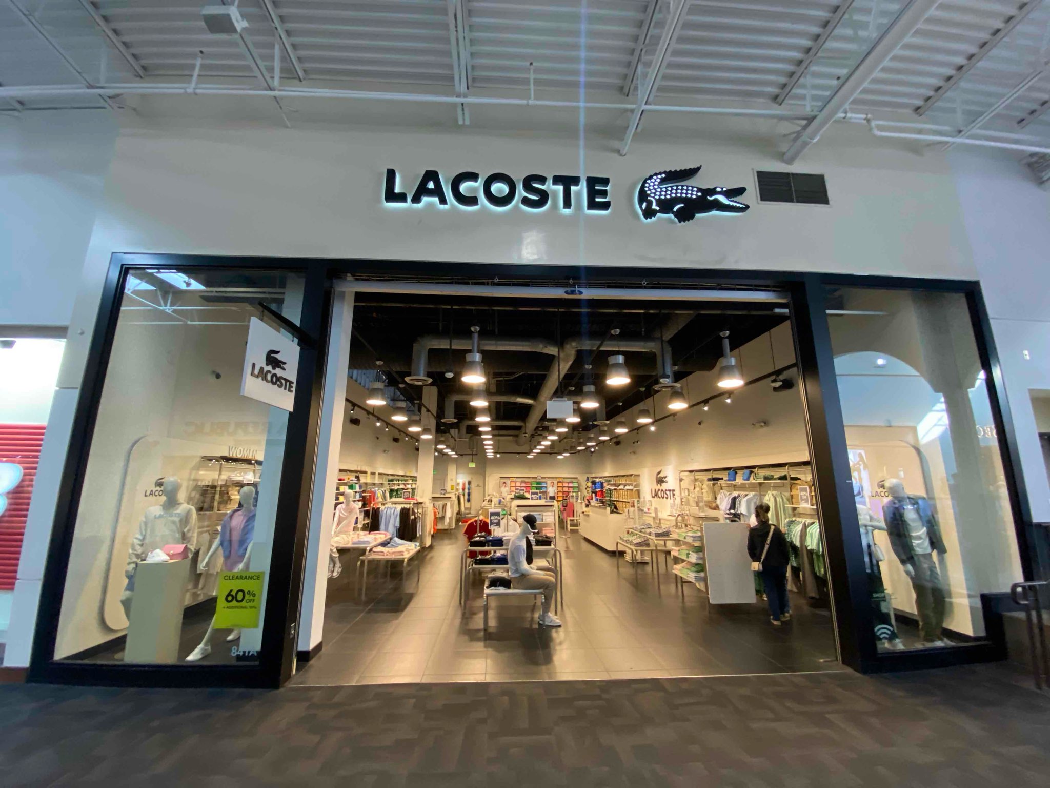 Lacoste Ontario Mills Outlet