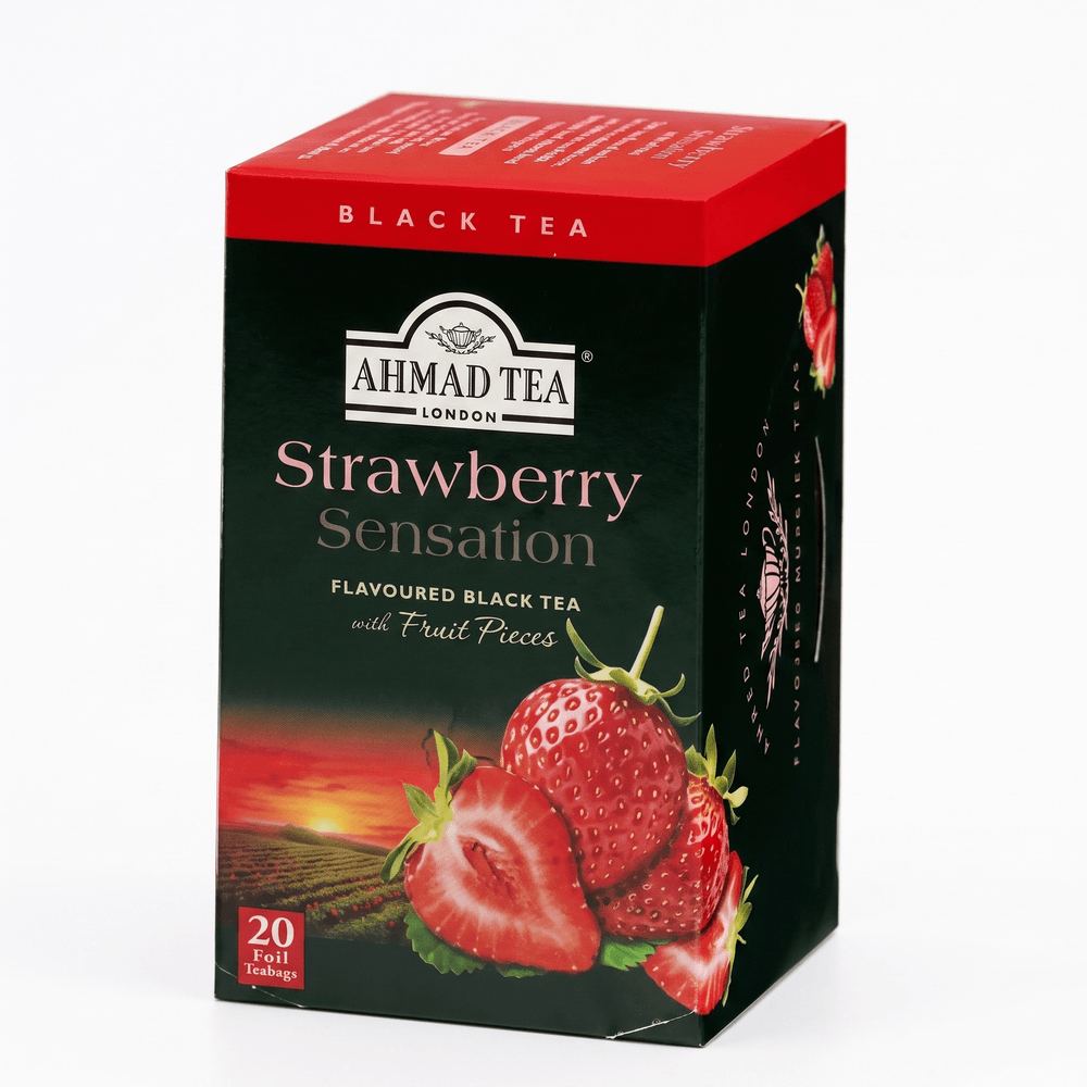Strawberry Tea