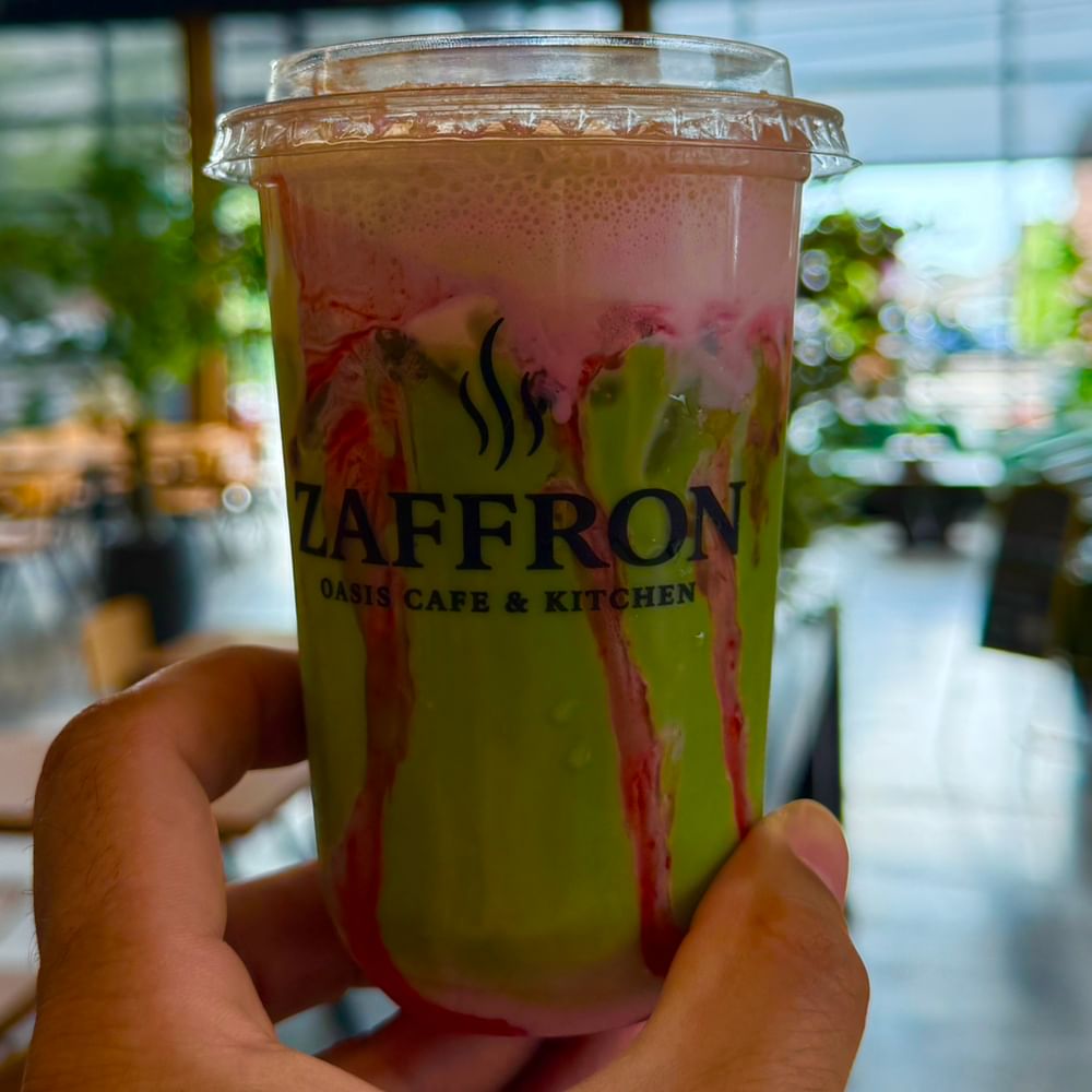Strawberry Matcha