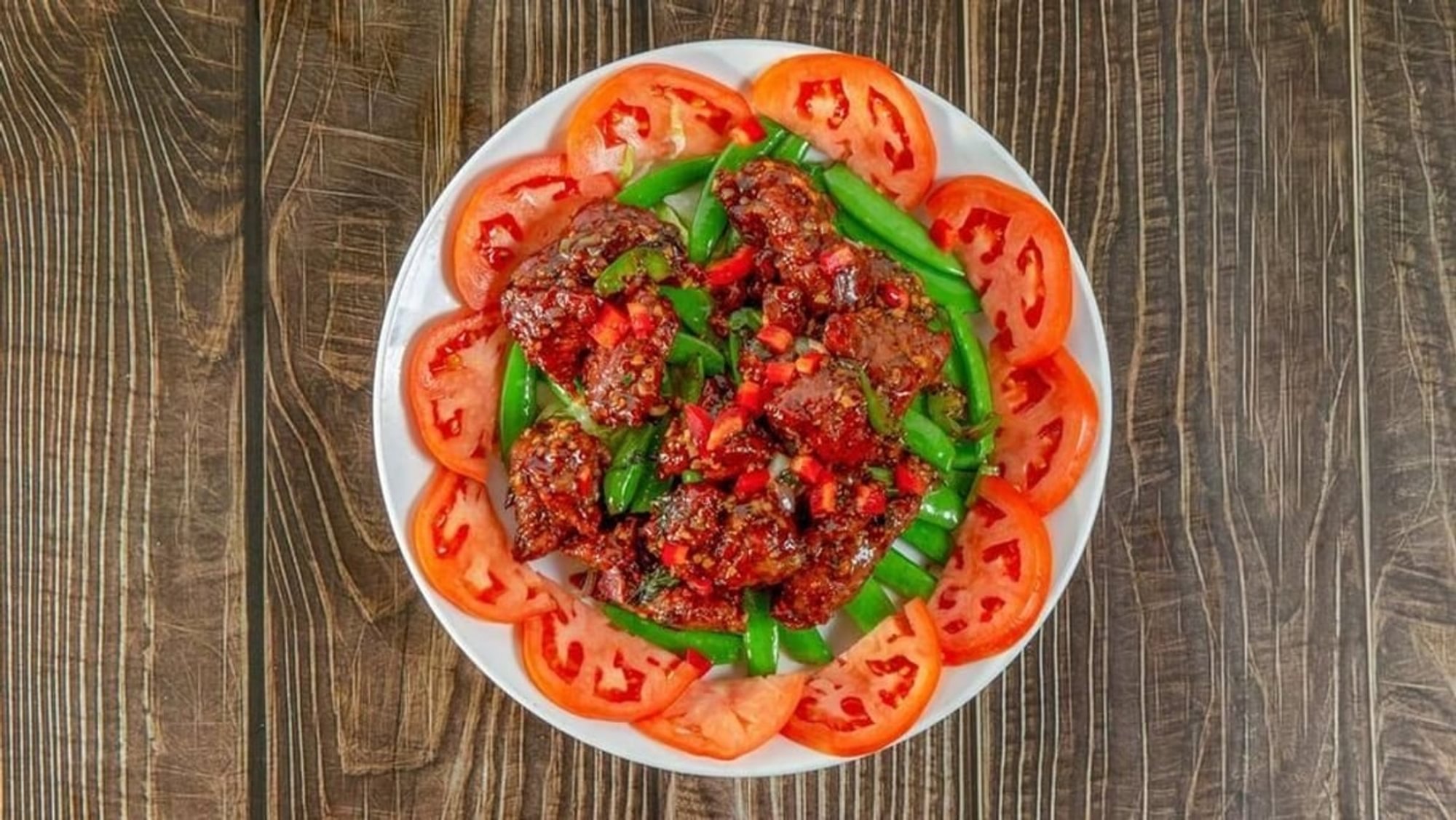 Diced Steak In Black Pepper Sauce / 黑椒牛柳粒
