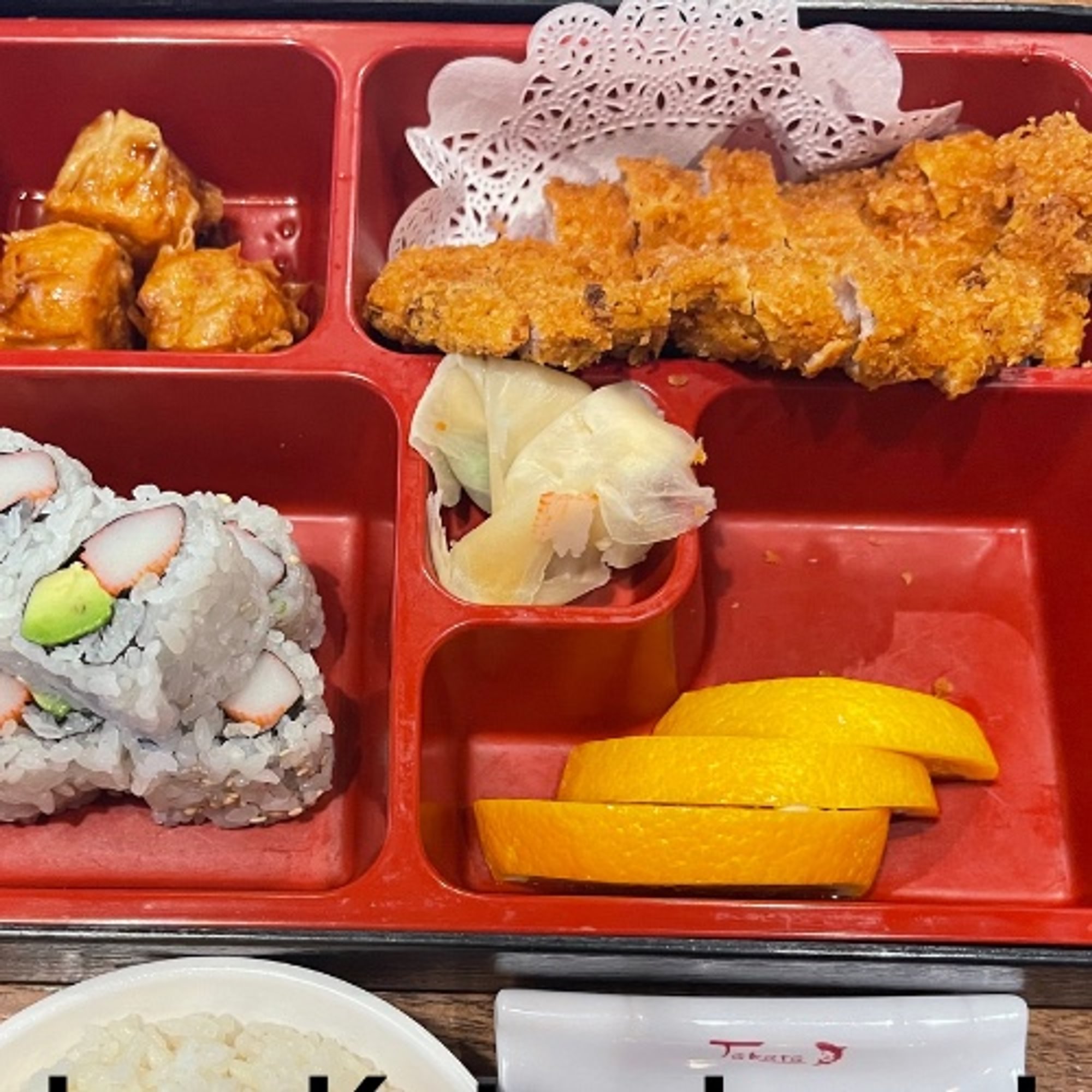 #Chicken Katsu Bento