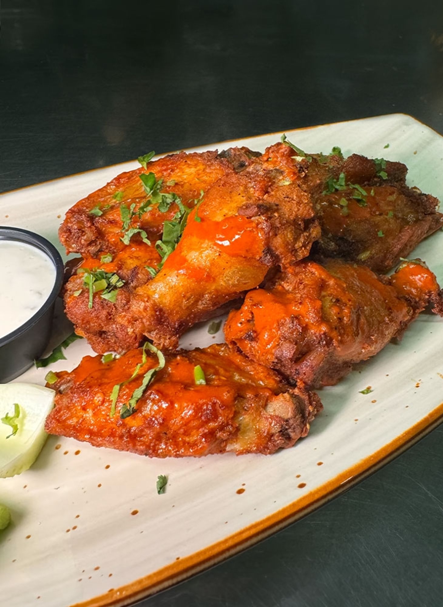 Spicy Chicken Wings