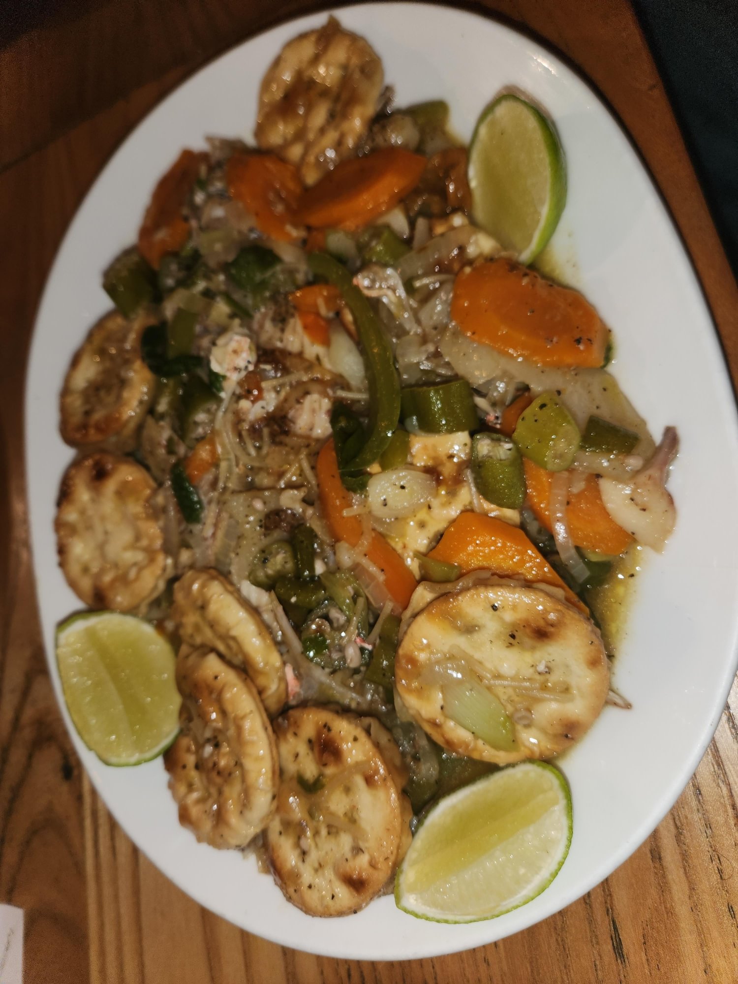 Steamed Fish Snapper