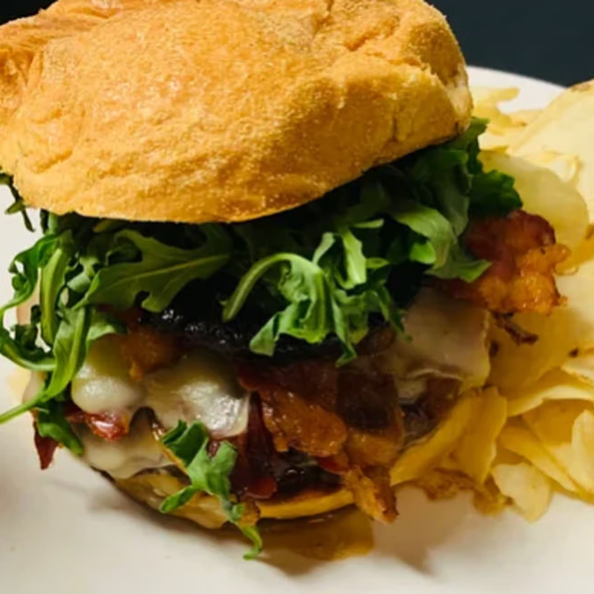 Bacon Avocado Burger
