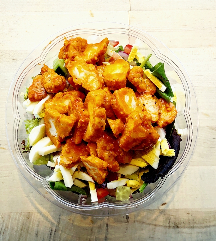 Buffalo Chicken Salad