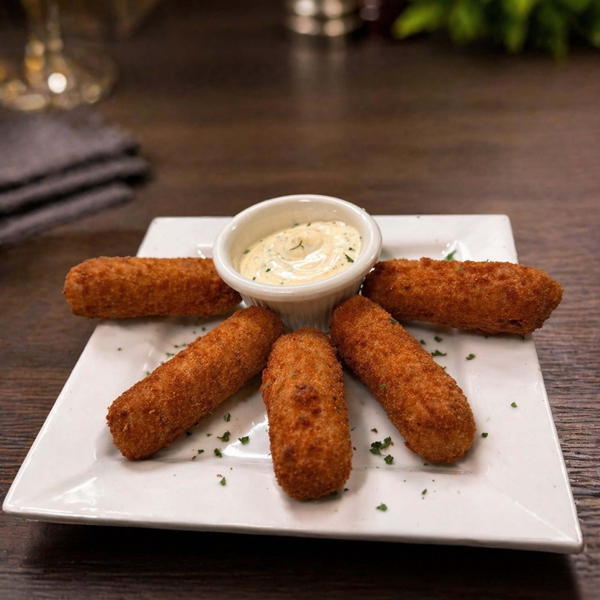 Croquetas De Jamon