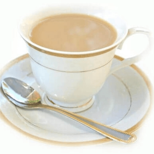 Sri Lankan Milk Tea with Fresh Ginger