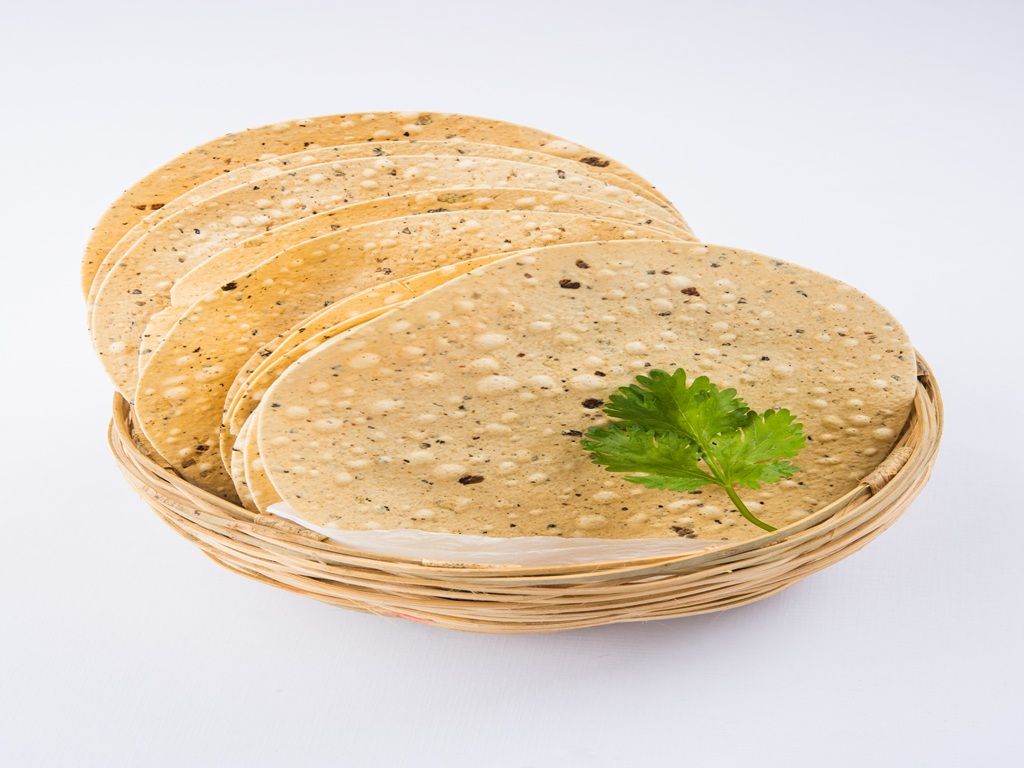 Roasted Papad