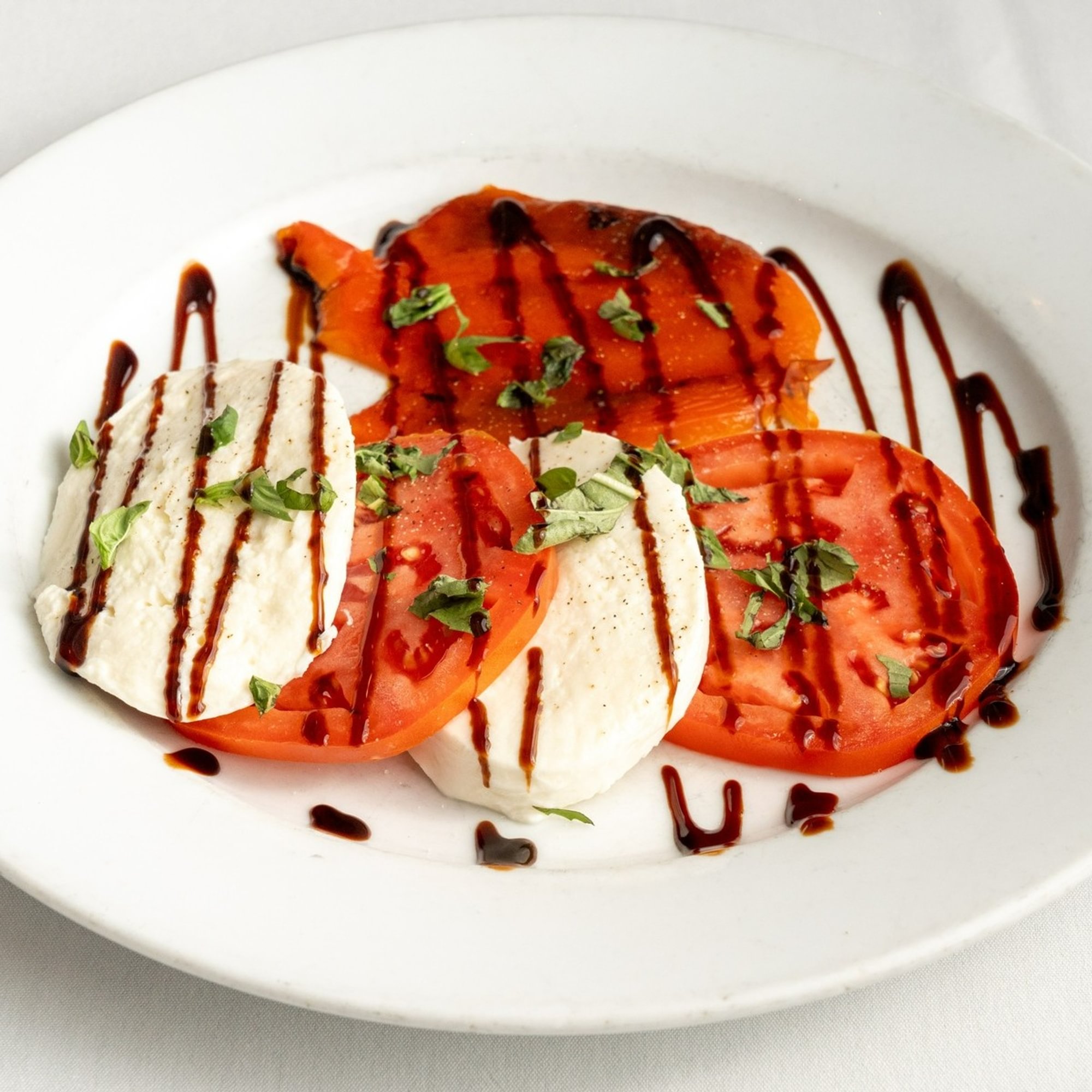 Fresh Mozzarella and Tomato