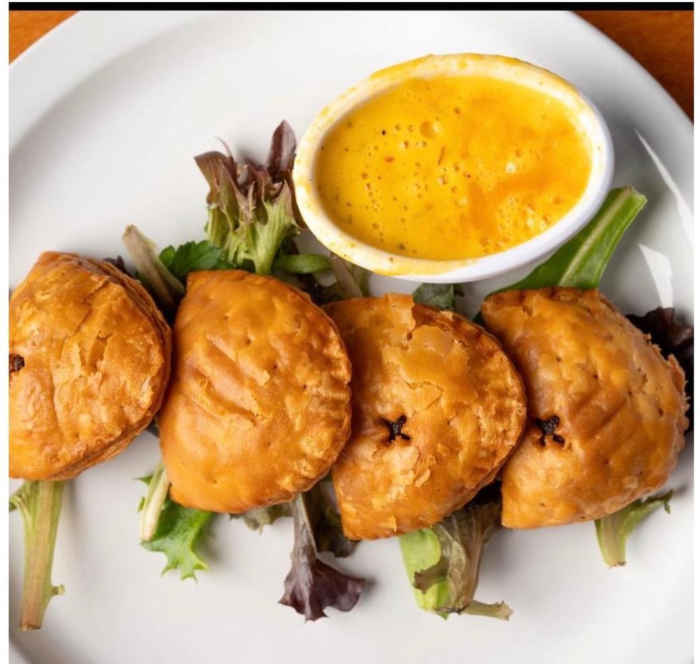 Jamaica Mini Beef Patties