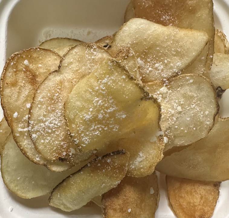 Homemade Parm Chips **