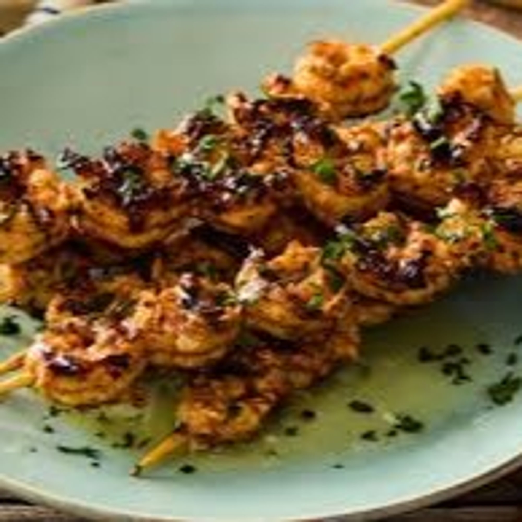 Add Shrimp Skewer