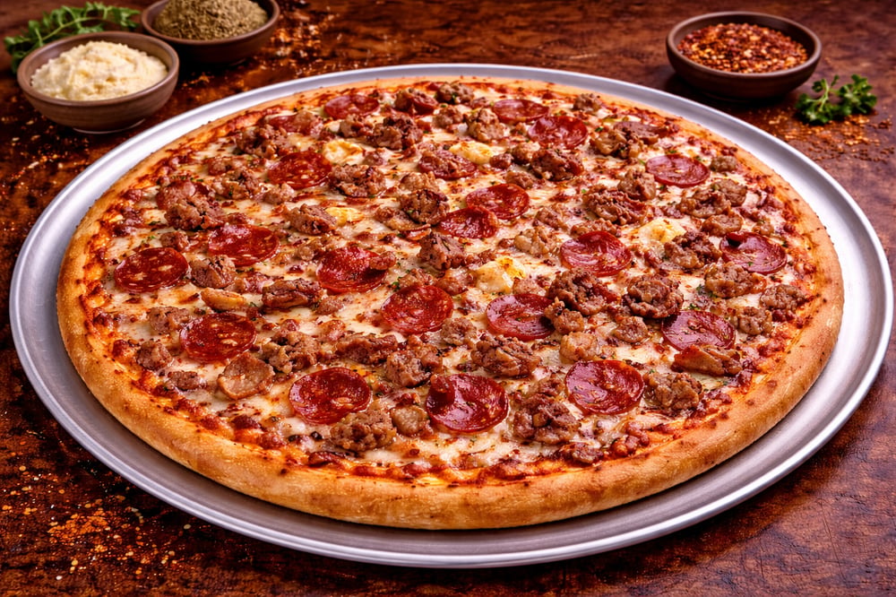 18" Meat Lovers Pizza