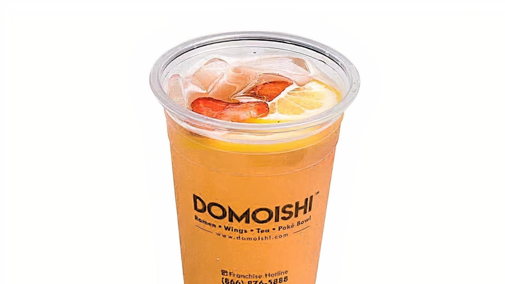 Grape fruit green tea