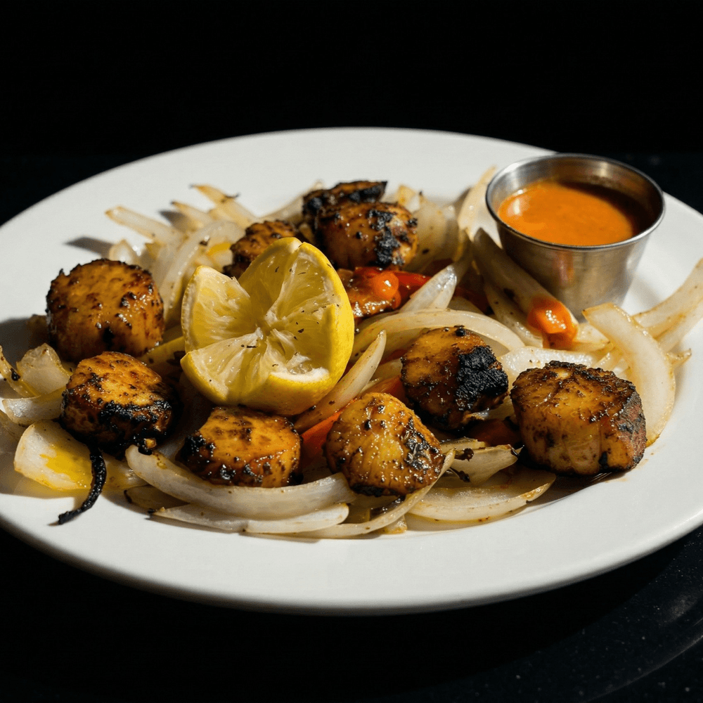 Tandoori Scallops