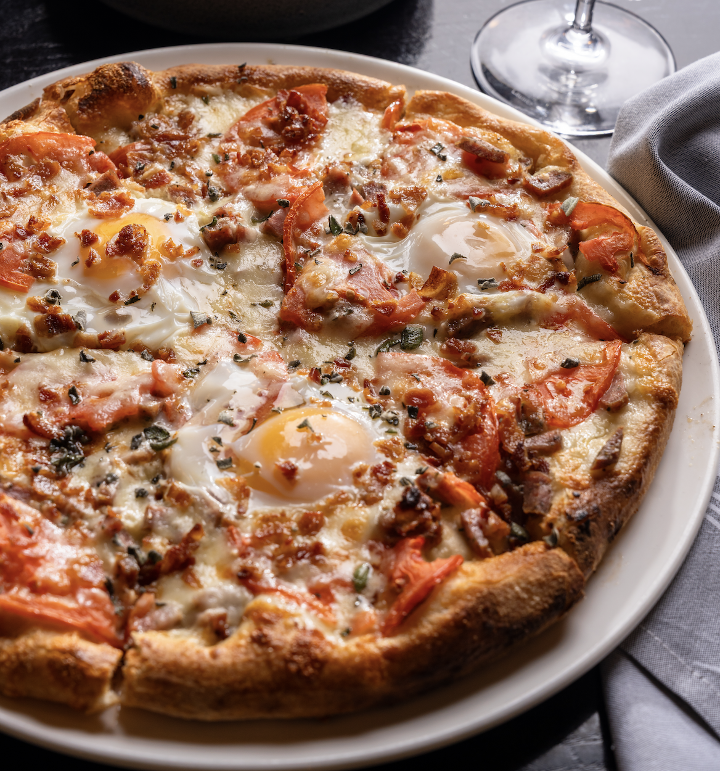 Brunch Pizza