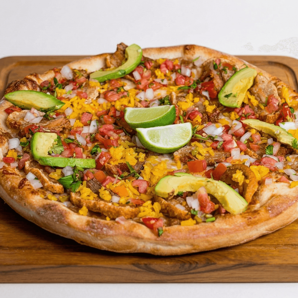 Pizza De Chifrijo