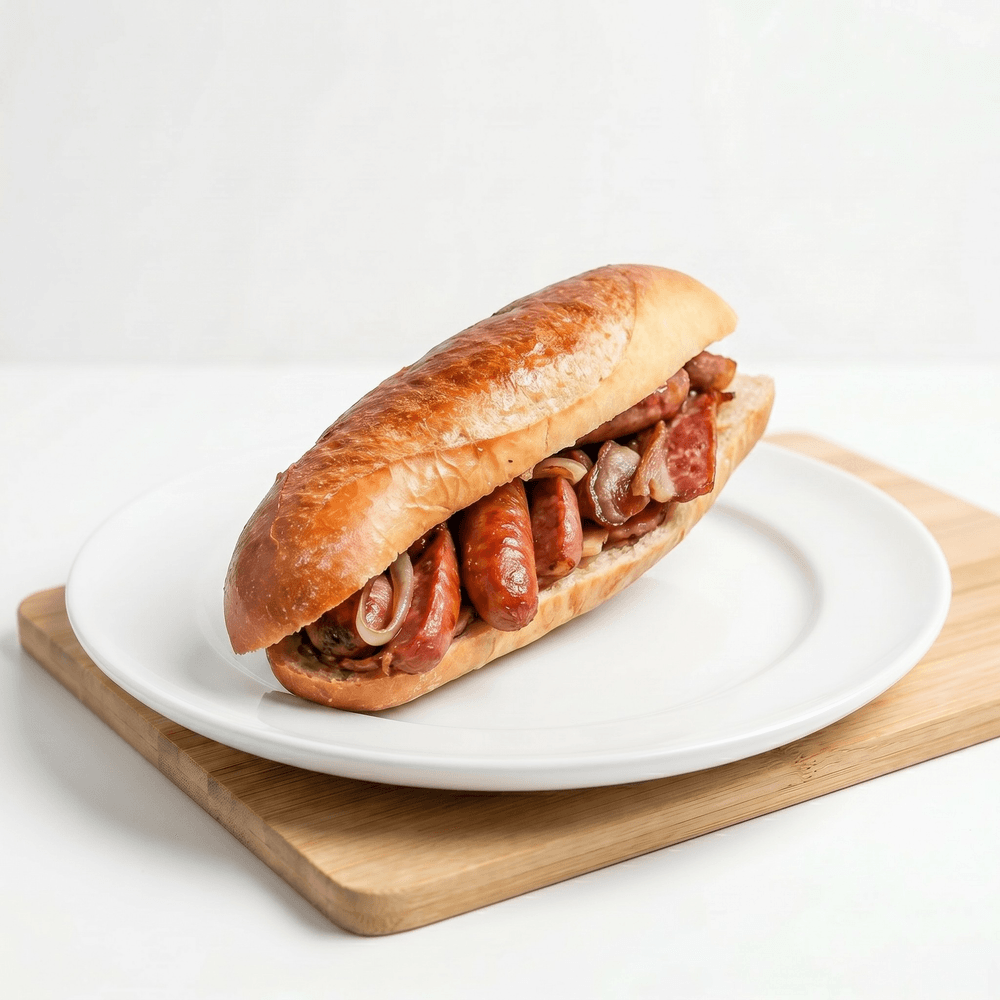 Linguiça Sandwich