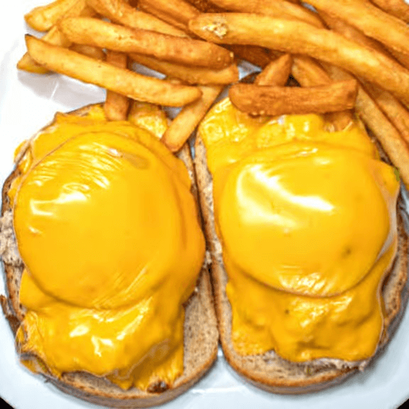Tuna Melt Sandwich