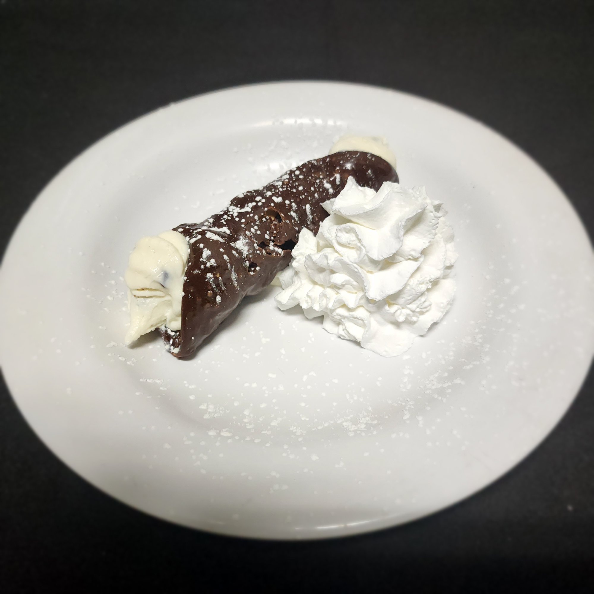 Chocolate Cannoli