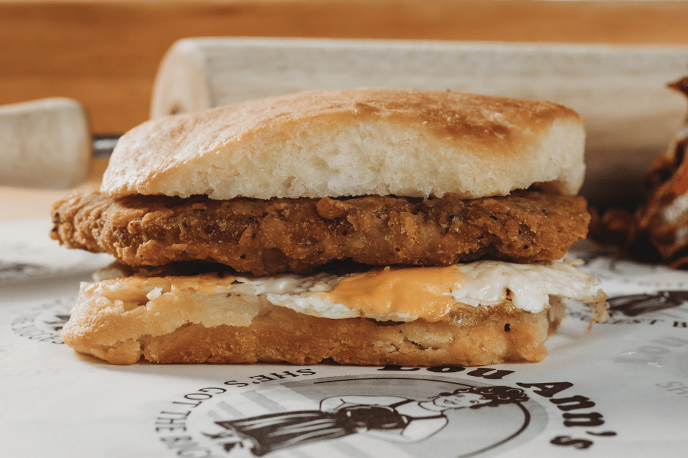 Steak Biscuit