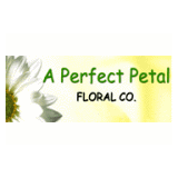 Tilted Tulip Florist Logo