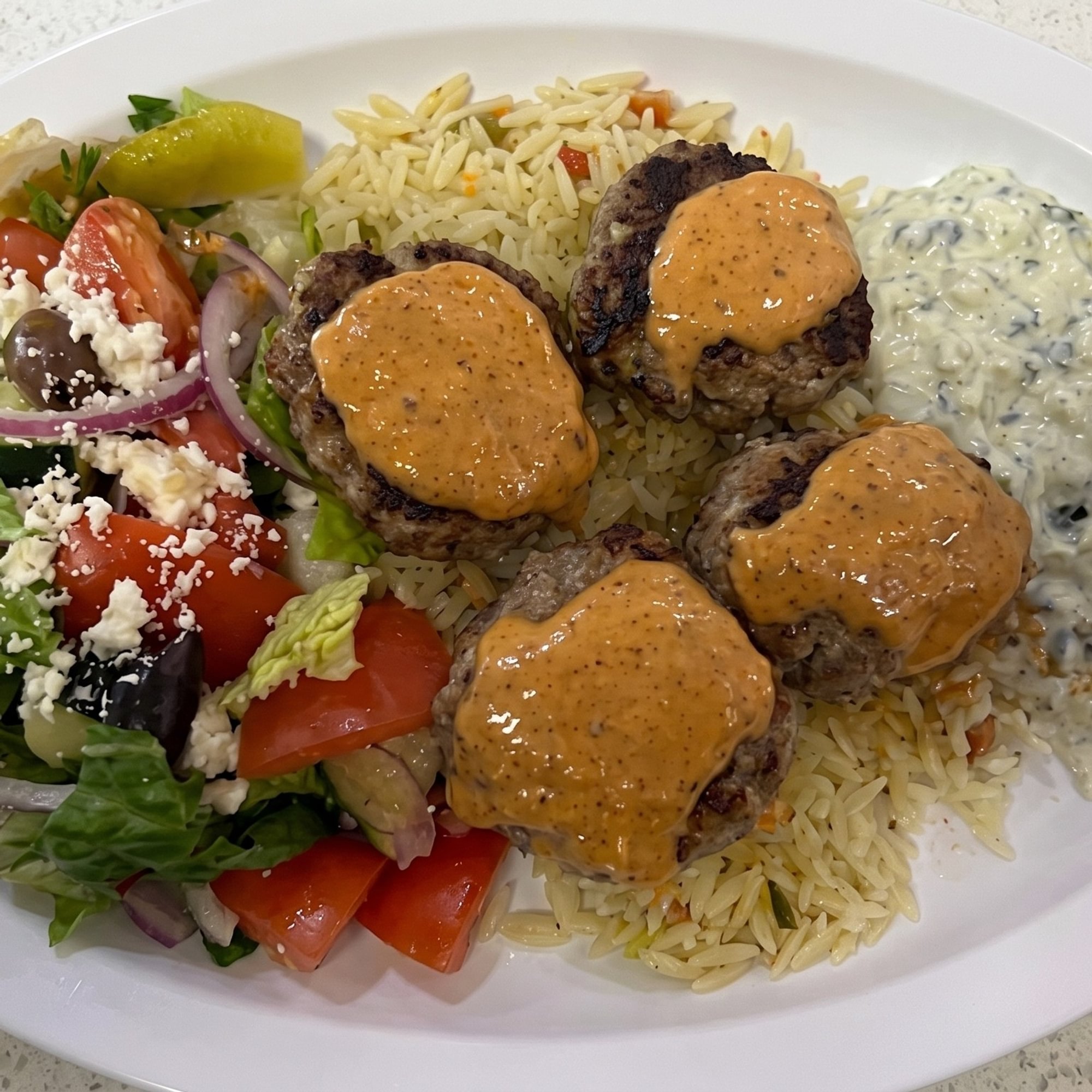 Meatball Plate