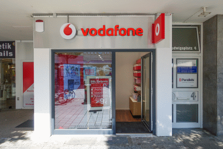 Bilder Vodafone Shop