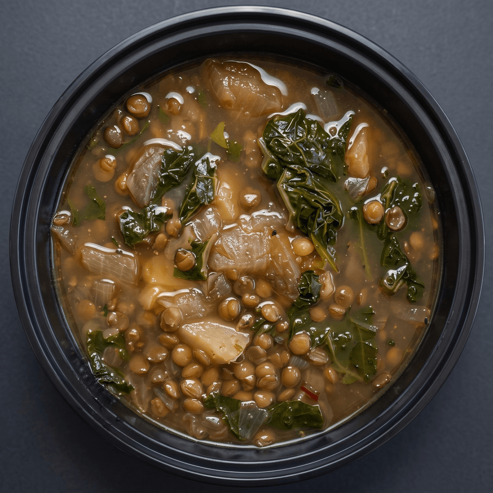 Mediterranean Lentil Soup