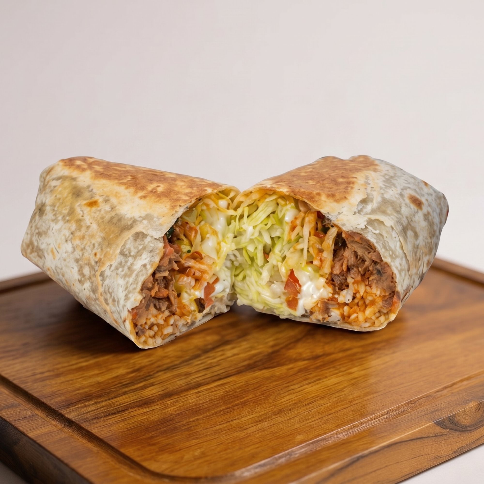 Tripa / Beef Tripe Burrito