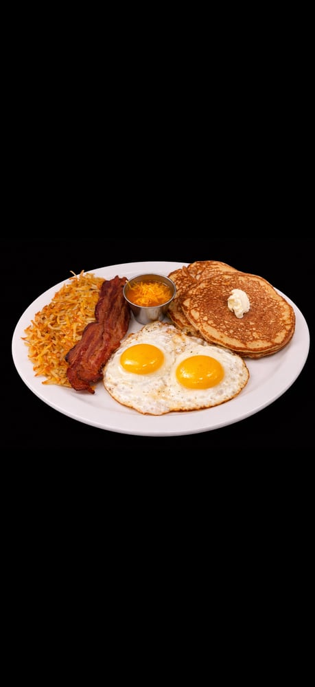 Pancakes & Eggs