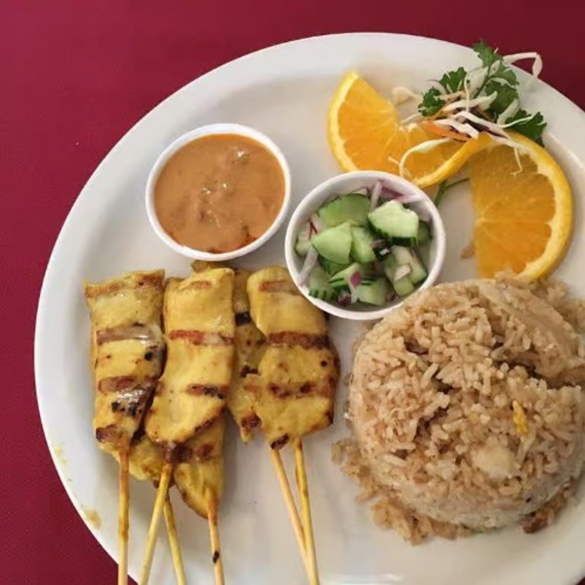 Chicken Satay