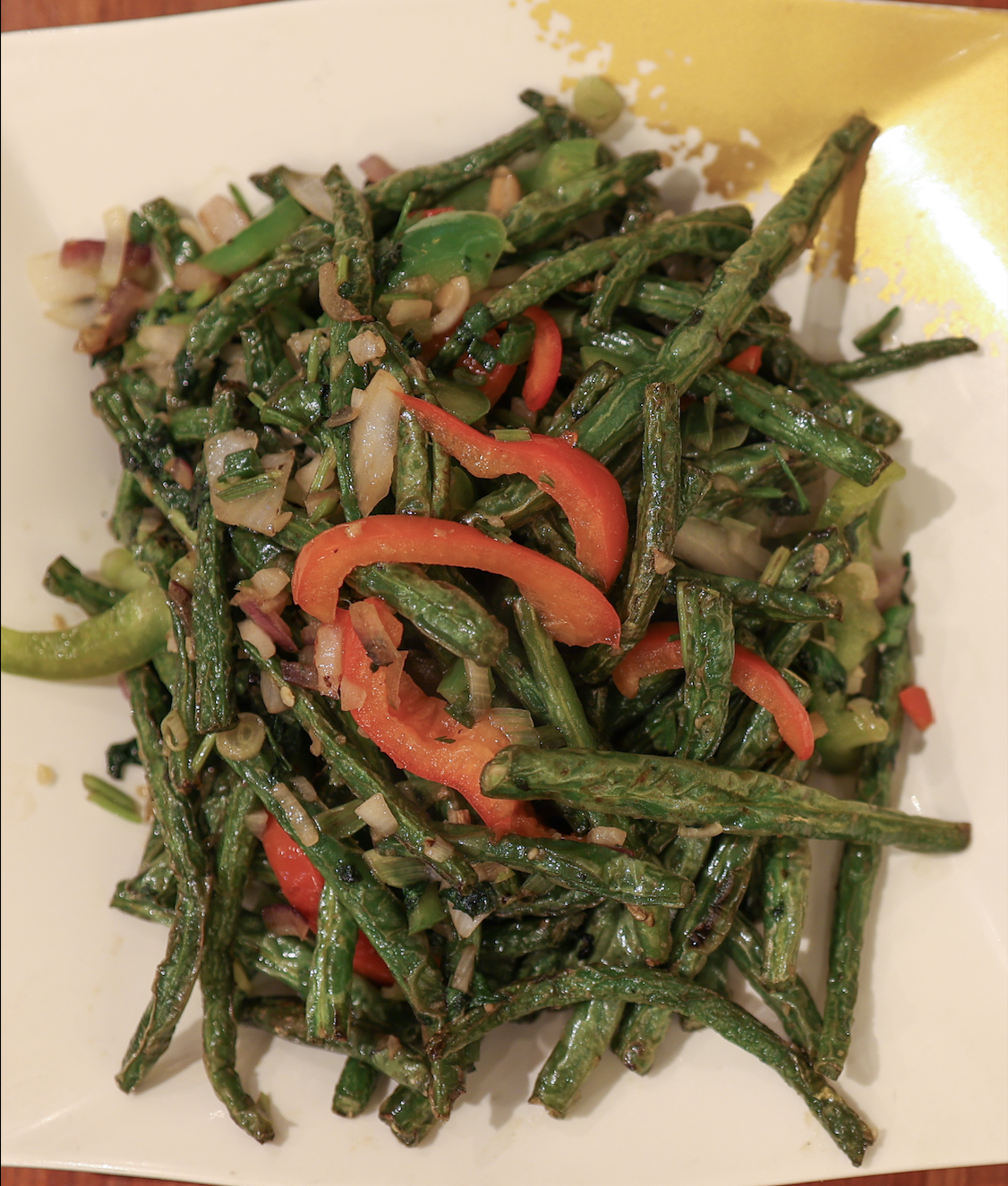 Crispy Sauteed Green Beans