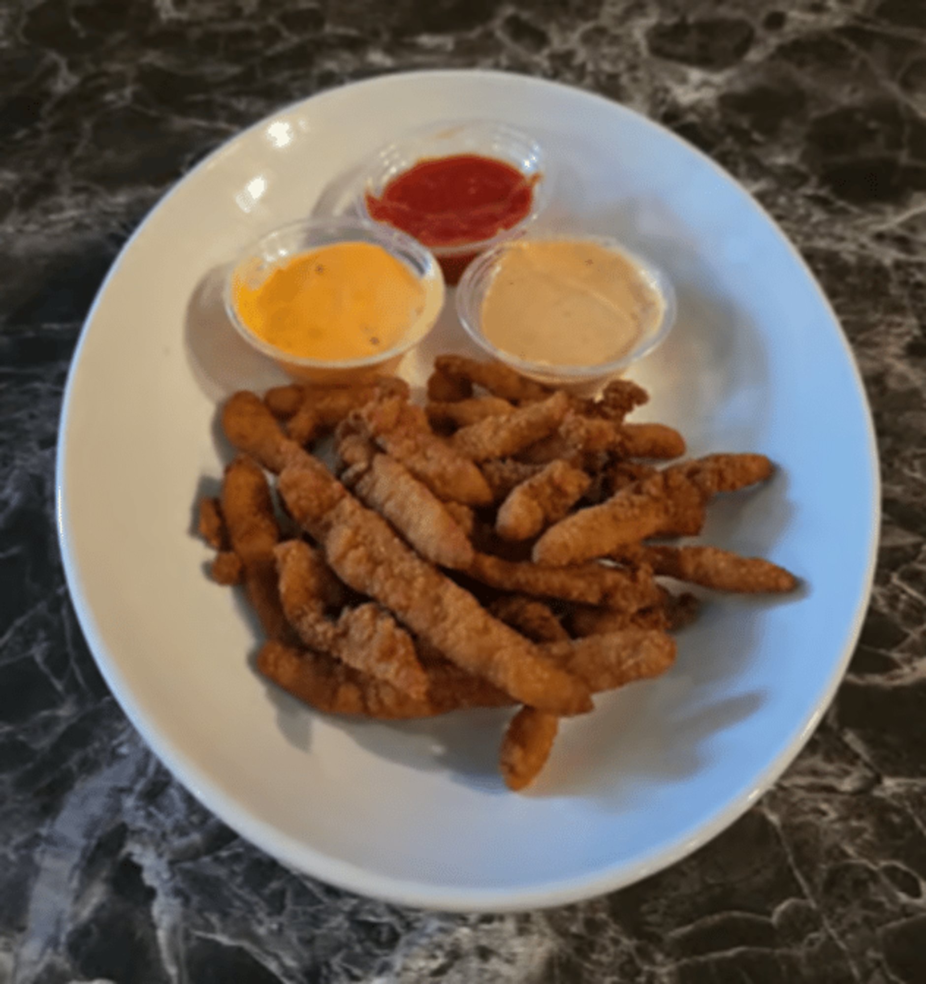 Clam Strips Breaded