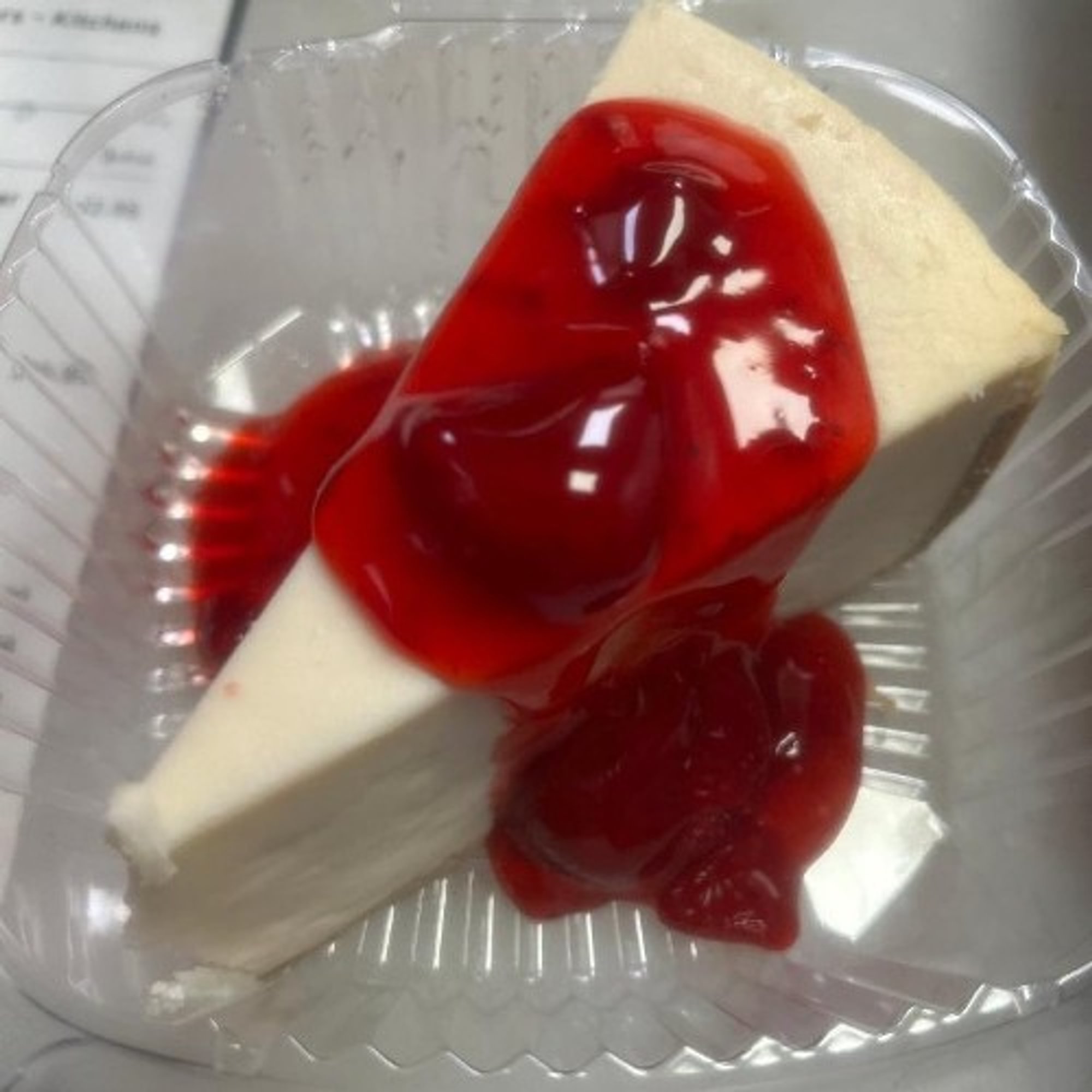 Cheesecake with Toppings