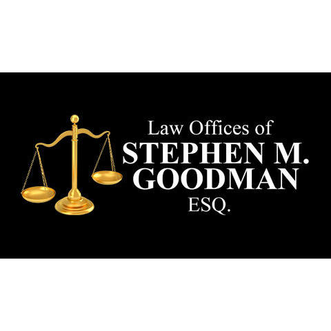 Law Offices of Stephen M. Goodman Logo