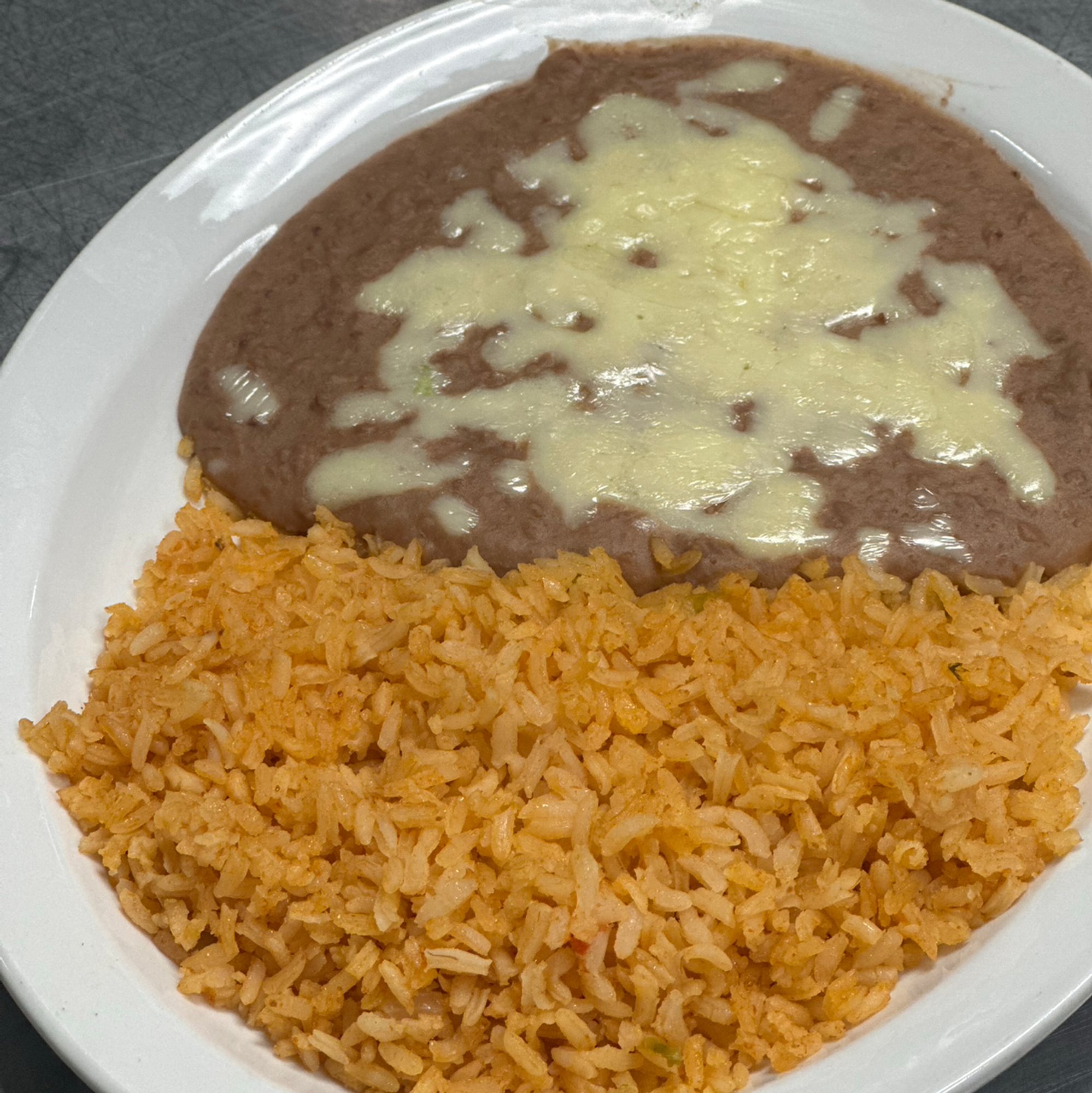 Rice & Beans (Side)