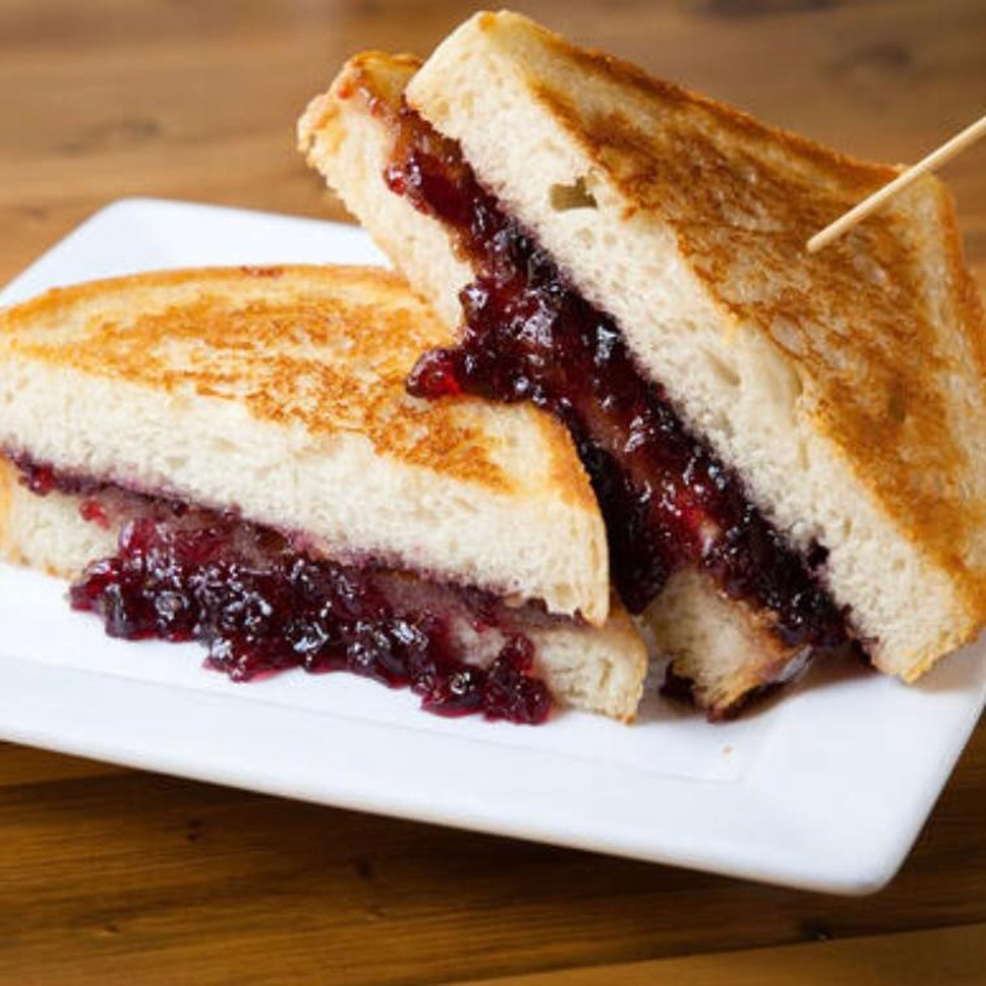 Grilled PB&J