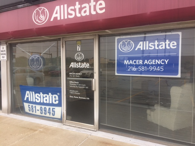 Richard A. Macer: Allstate Insurance Photo
