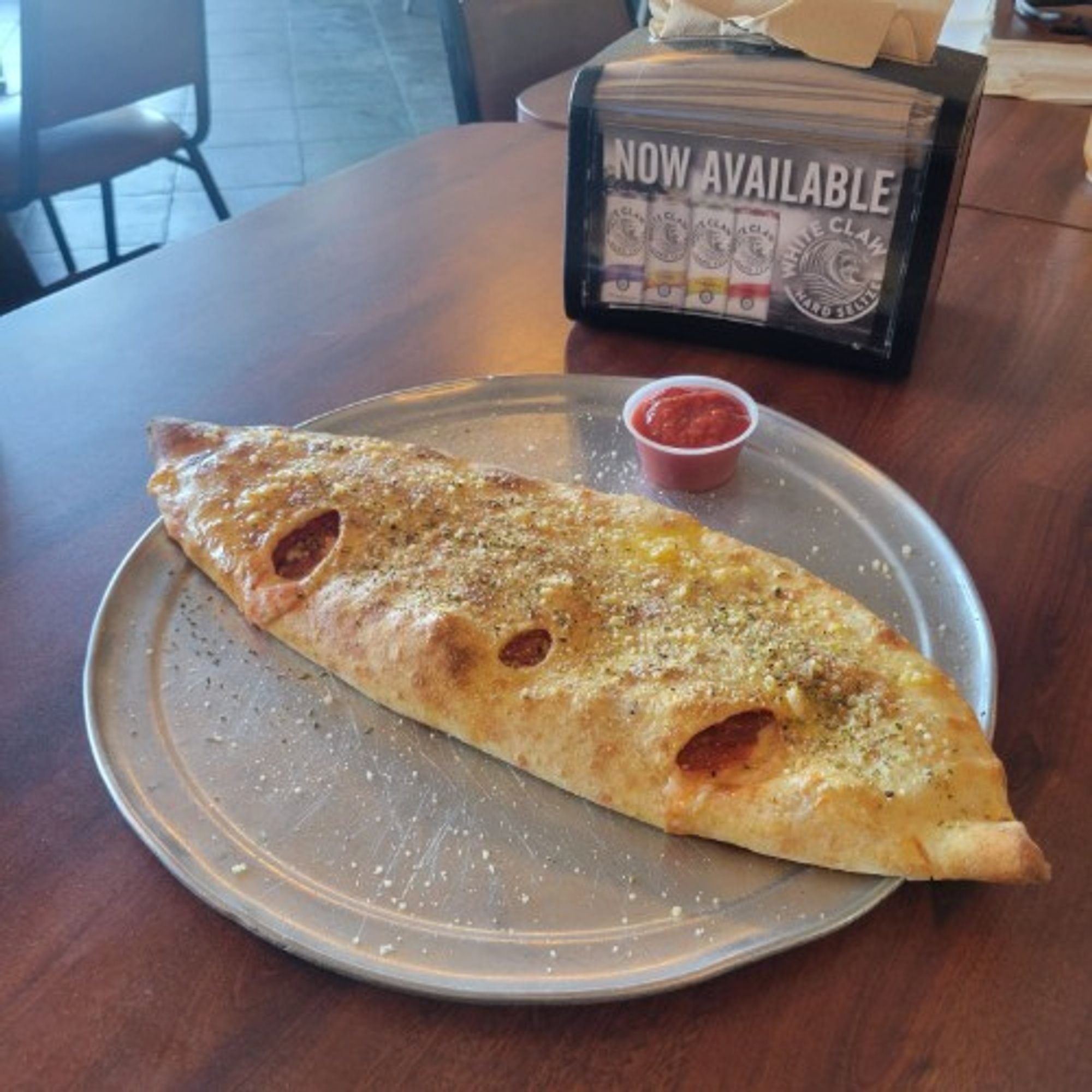 Cheese Calzone