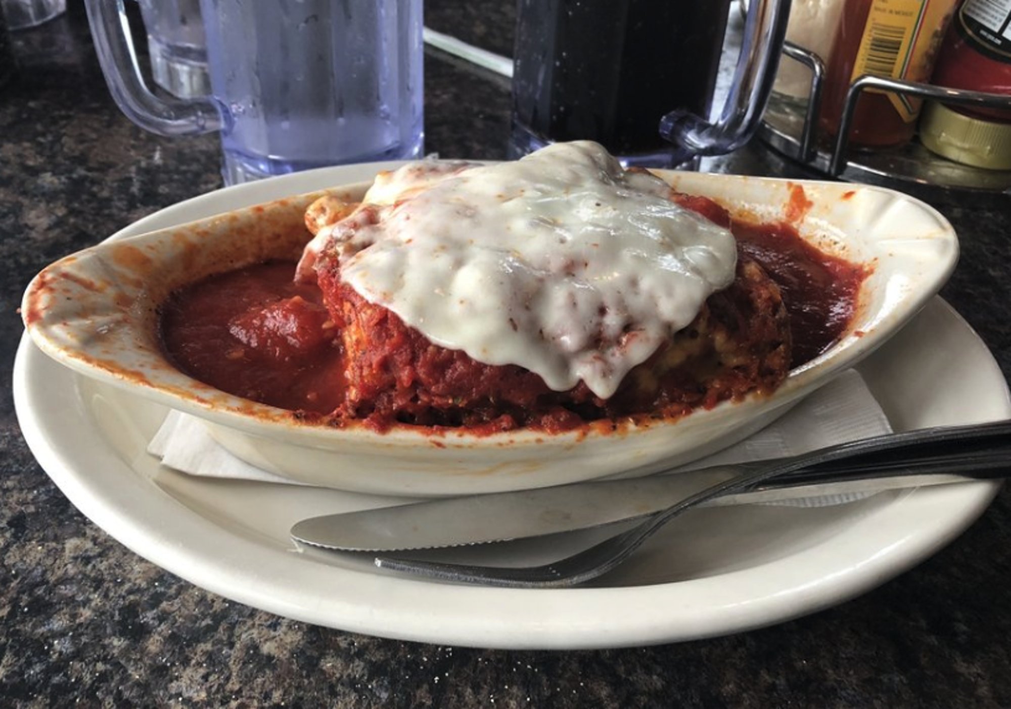Homemade Lasagna