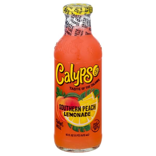 Calypso Southern Peach Lemonade 16oz