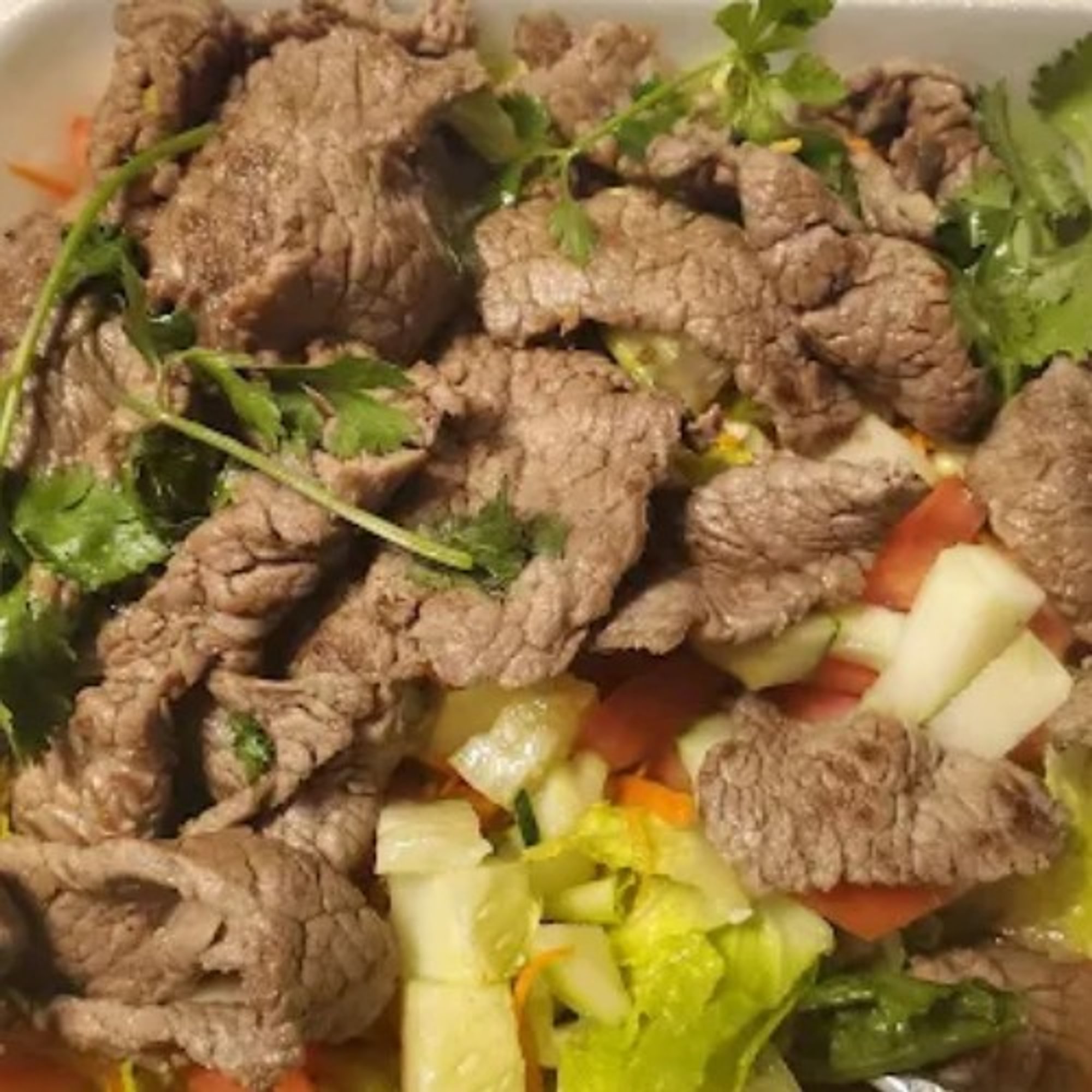 Beef Salad