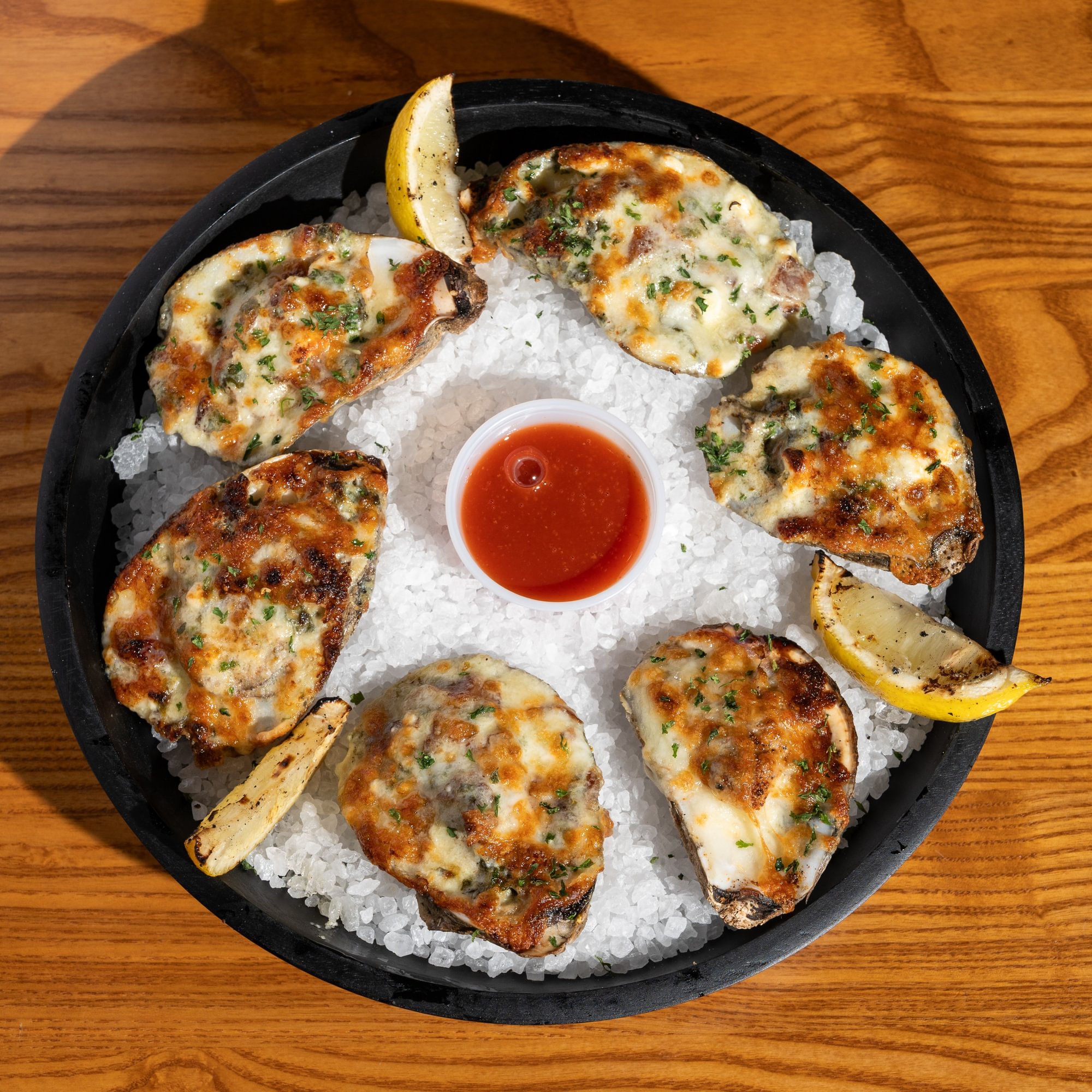Oyster Rockefeller