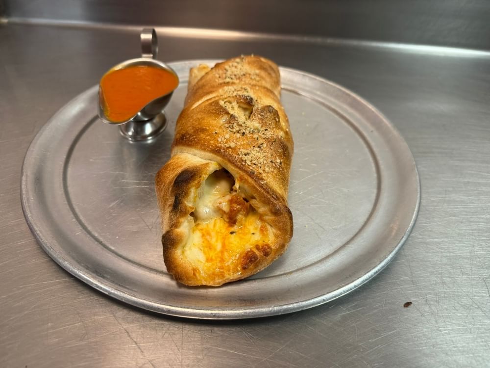 Chicken Parm Stromboli