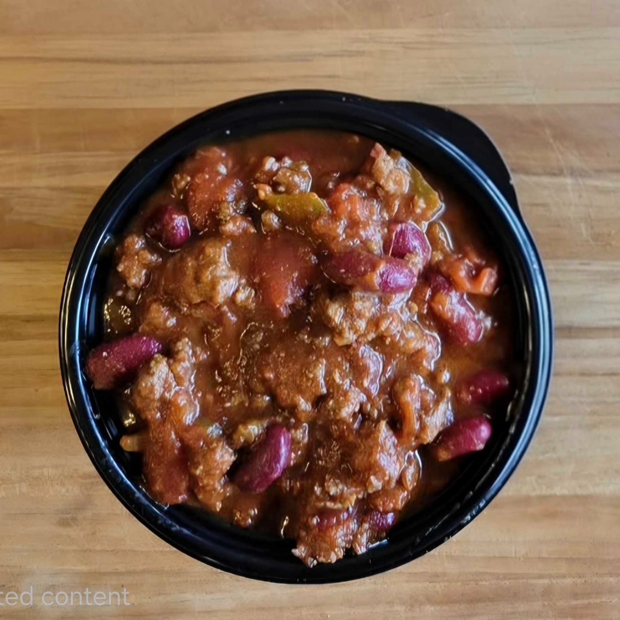 Homemade Hot Chili