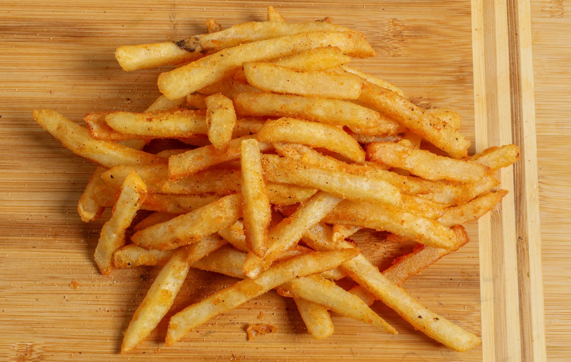Crispy Smash Fries