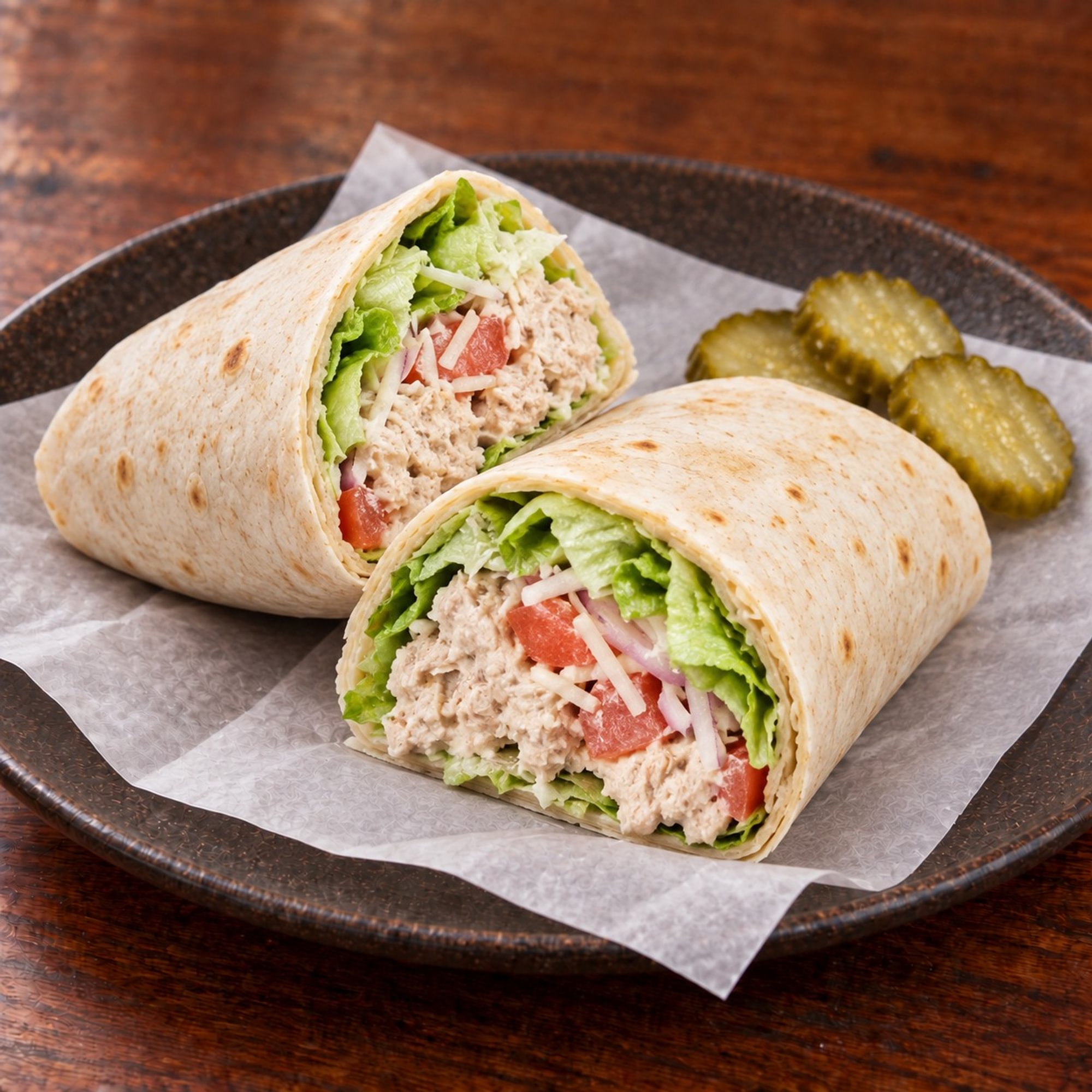 Tuna wrap