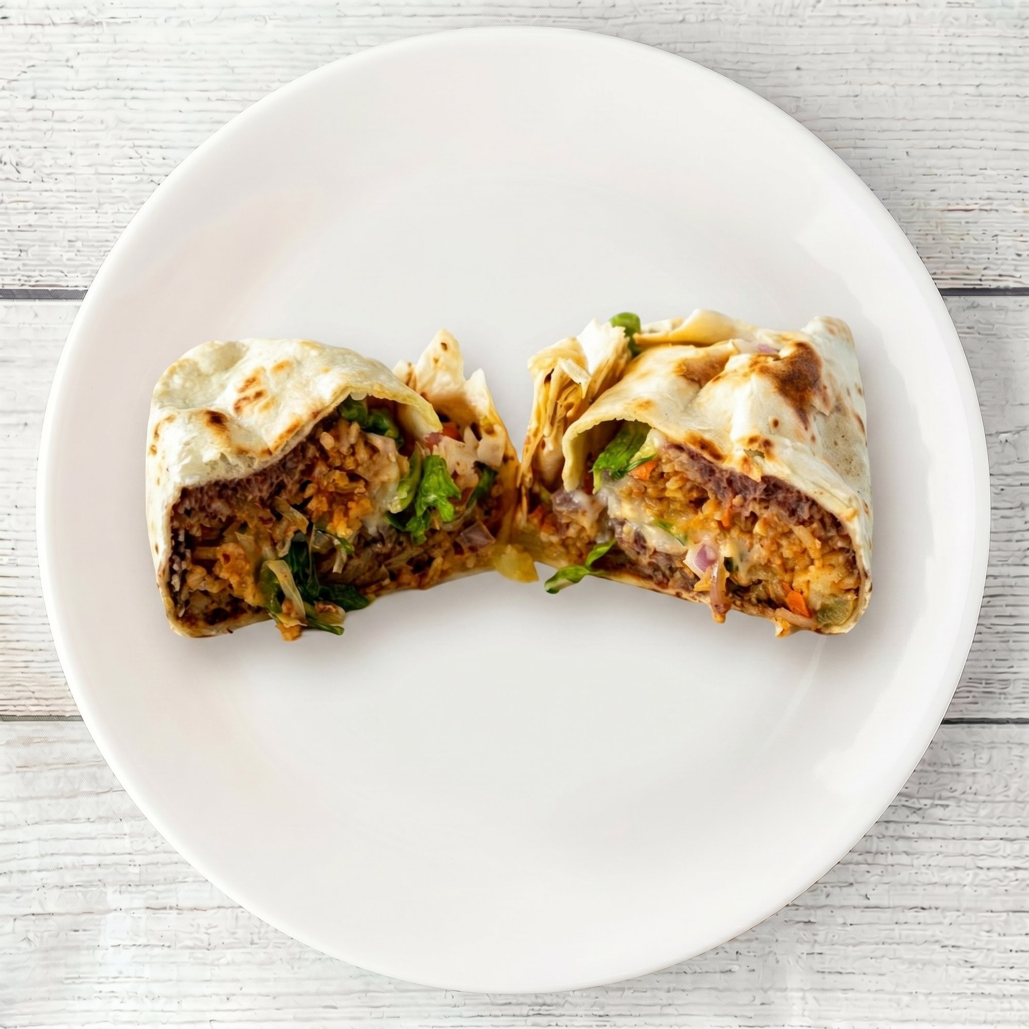 Veg Burritos