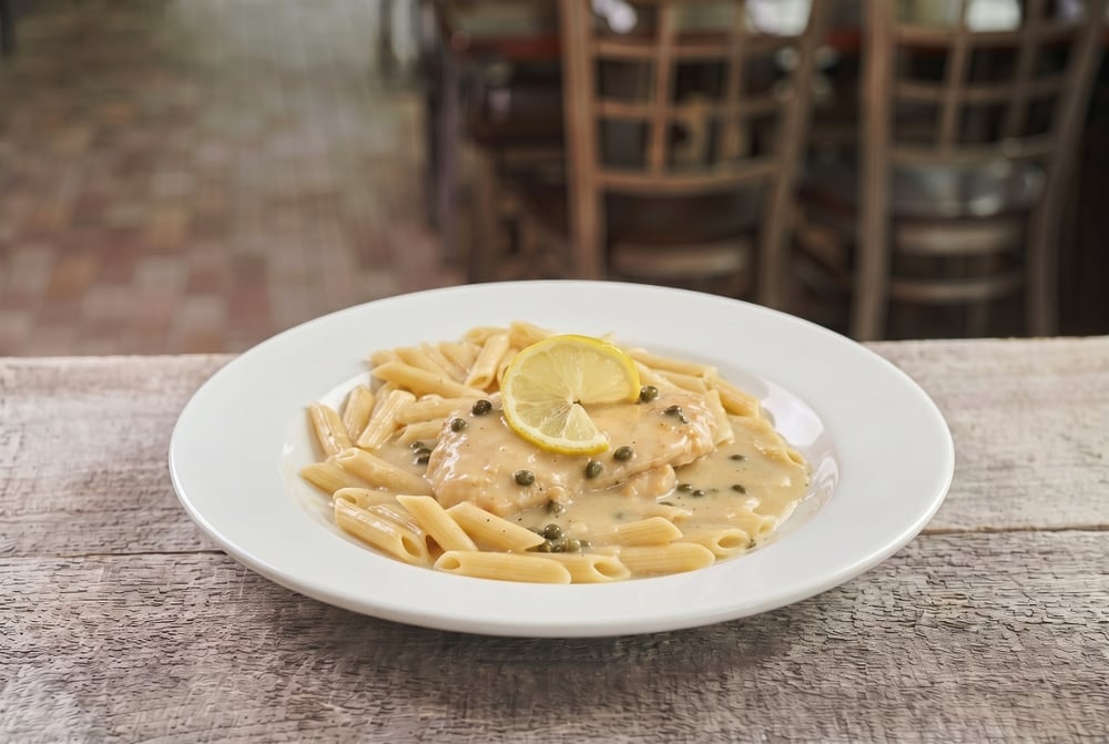 Chicken Piccata